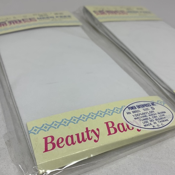 Sz S (2-4) WHITE High Class Socks tights stockings new solid white - Picture 8 of 17